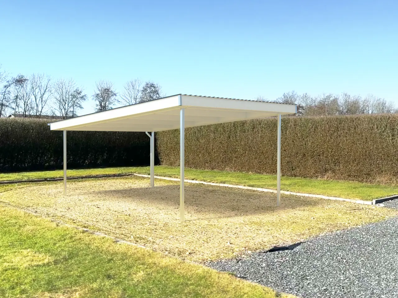 Billede 1 - Ny BAUSTEIN Carport – PRISBASKER (Spar 14.000,-)