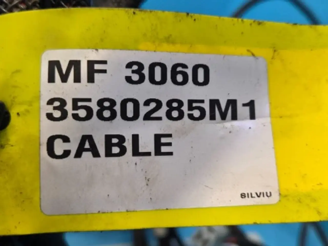 Billede 15 - Massey Ferguson 3060 Ledningsnet 3580285M1
