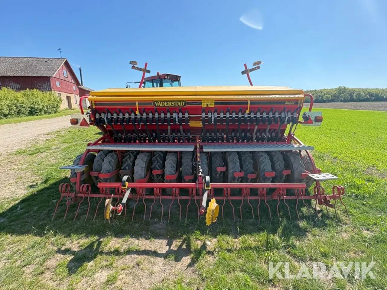 Billede 4 - Såmaskine Väderstad Rapid 400C Super XL