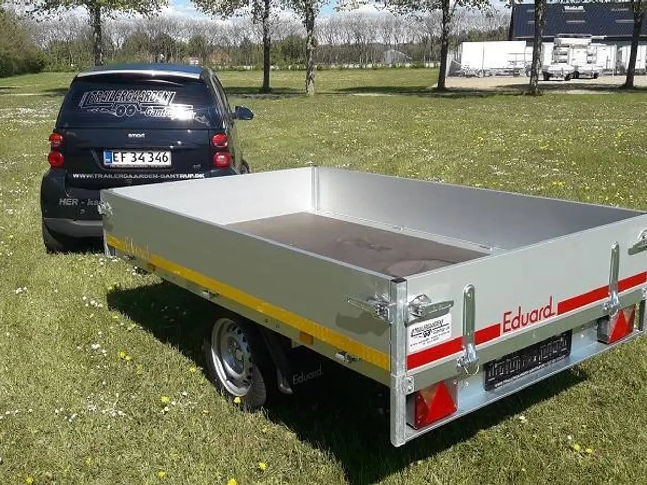 Billede 1 - EDUARD trailer 2314-1000-63