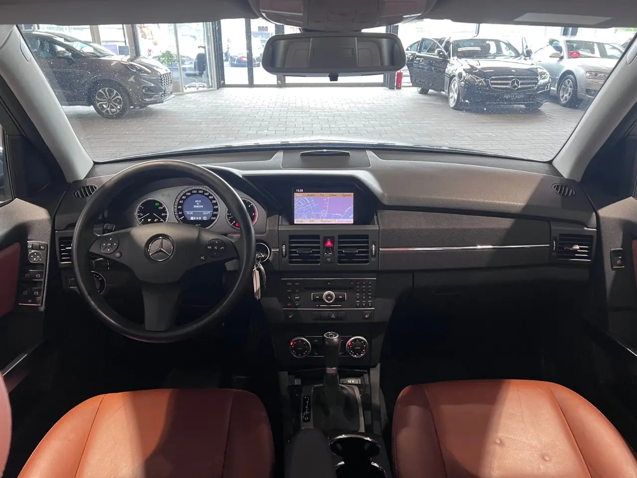 Billede 5 - Mercedes GLK320 3,0 CDi aut. 4Matic