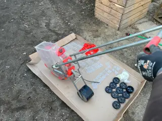 Håndsåmaskine Poly planter jr.