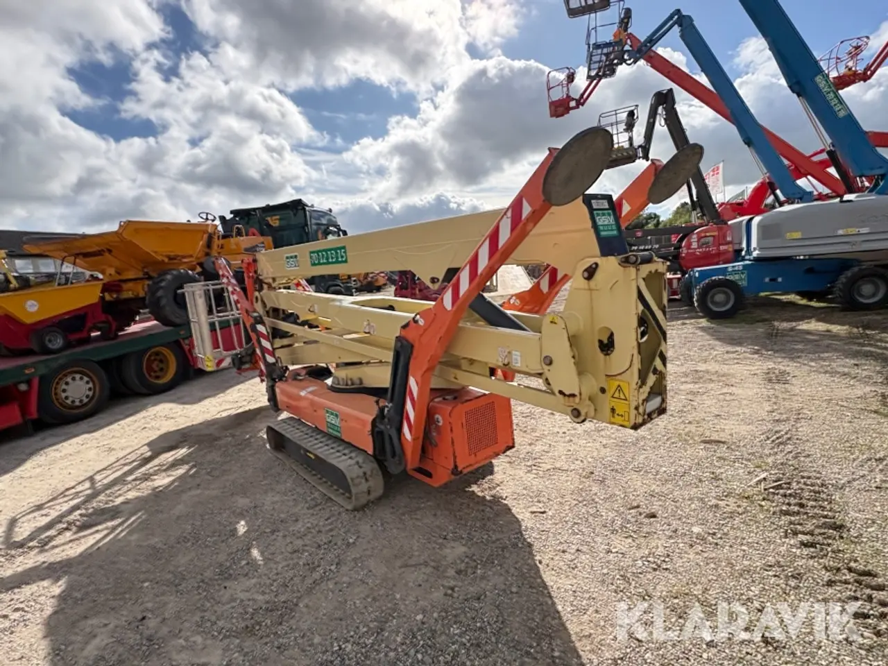 Billede 4 - Bæltelift JLG X23J