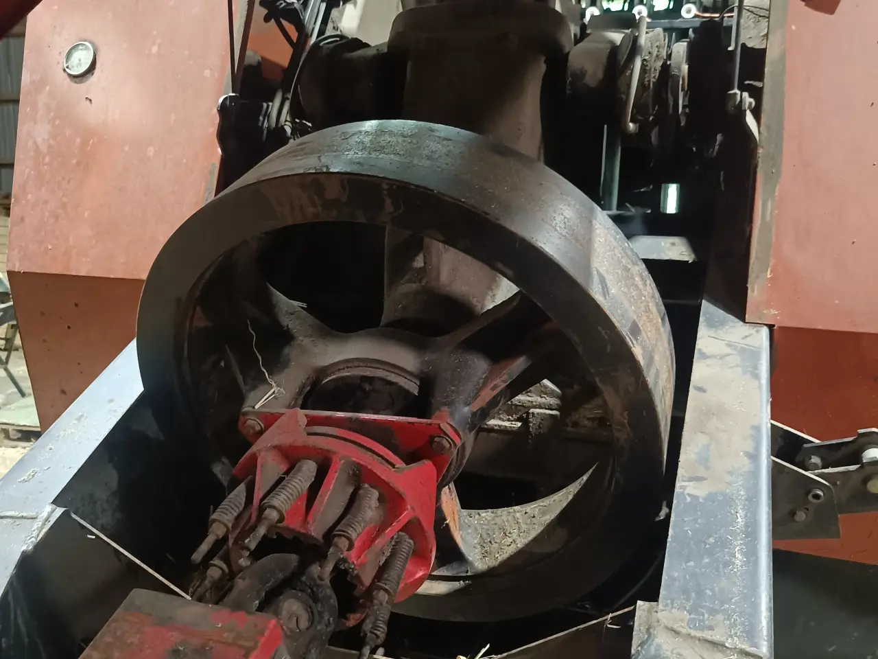 Billede 6 - Hesston 4860s minibig