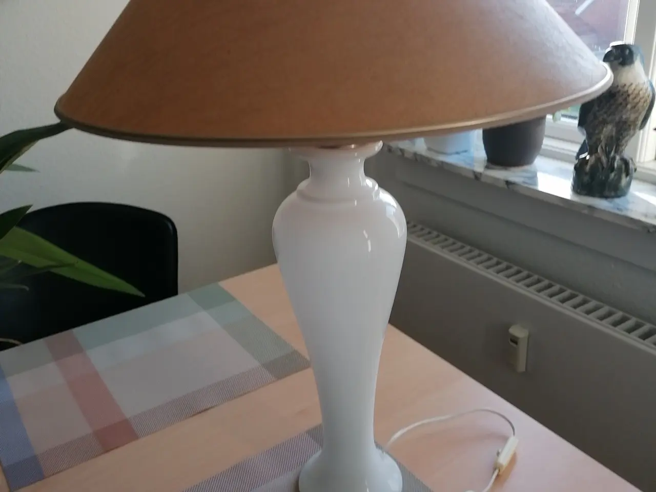 Billede 2 - Holmegaard / Royal Copenhagen lampe