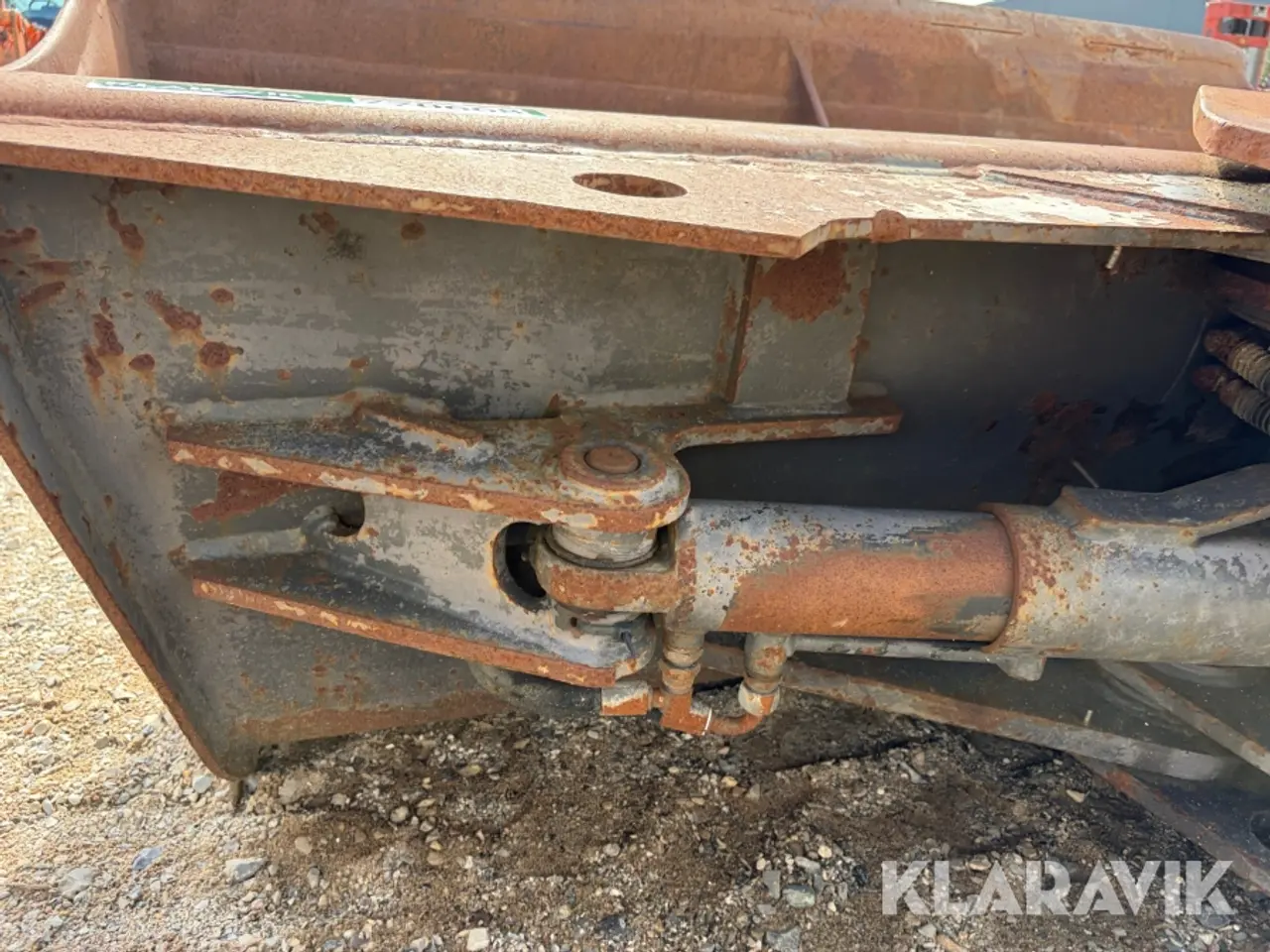 Billede 12 - Planerskovl Viby Jern EC240 kipbar