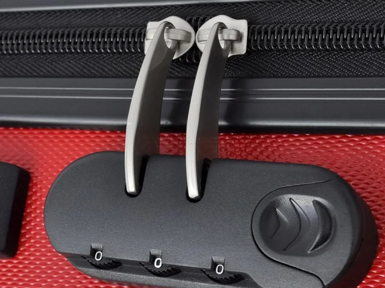 Billede 2 - Hardcase trolleysæt 45,5/55/66 cm rød