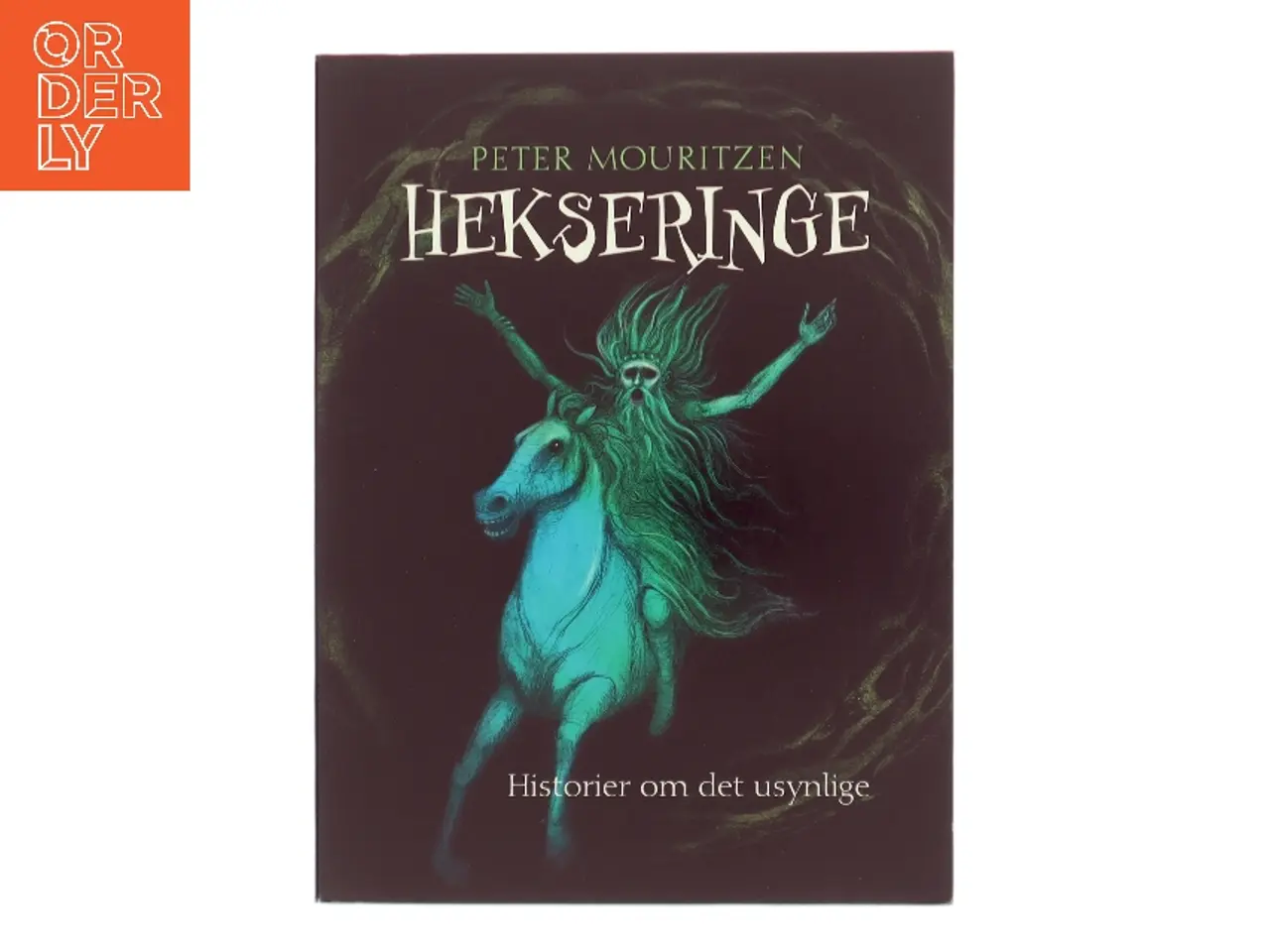 Billede 1 - Hekseringe af Peter Mouritzen (Bog)