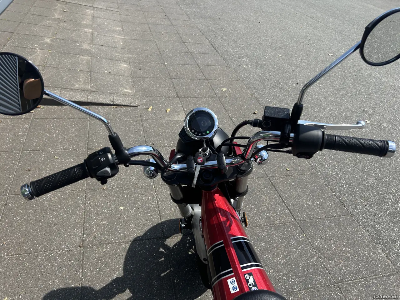 Billede 5 - Honda ST 125 Dax MC-SYD BYTTER GERNE
