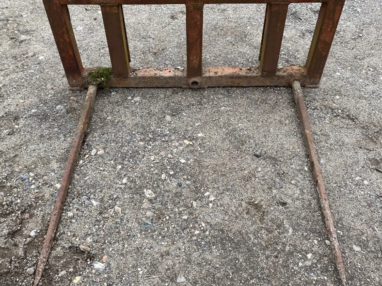 Billede 5 - Bale spear attachment