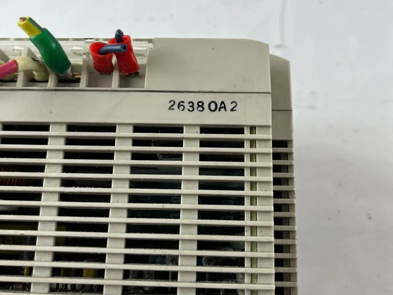Billede 6 - Omron S82K-10024 strømforsyning 24V DC 4.2A AC DIN