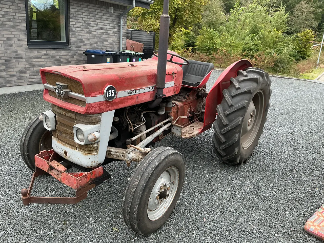Billede 3 - Massey Ferguson 135 diesel multipower