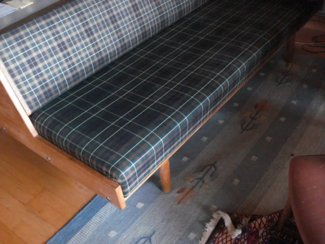 Billede 1 - wegner Daybed stel af Egetræ pris 3200 kr