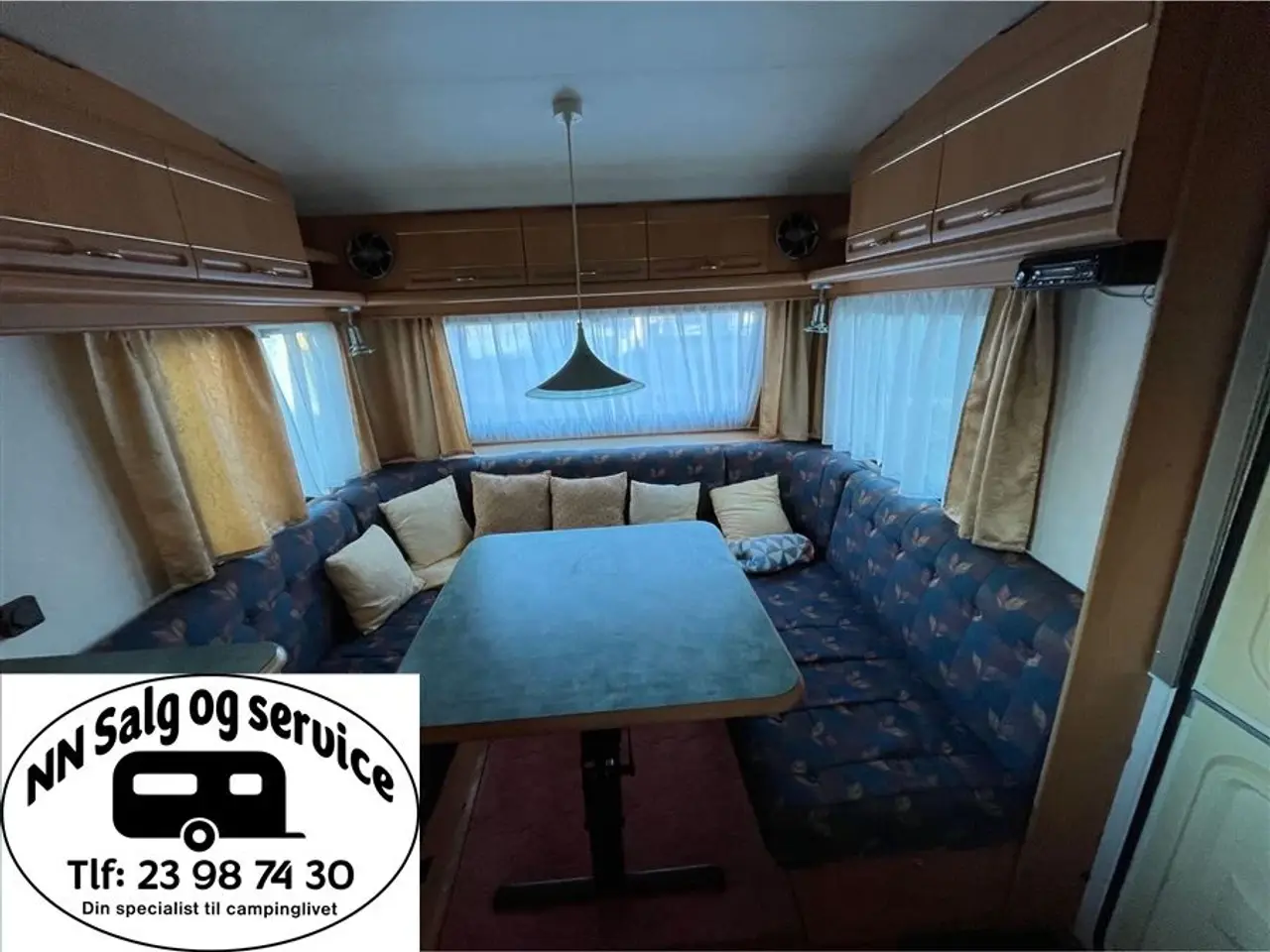 Billede 4 - 2000 - Adria Unica 562 UP AFHENTNINGSVOGN
