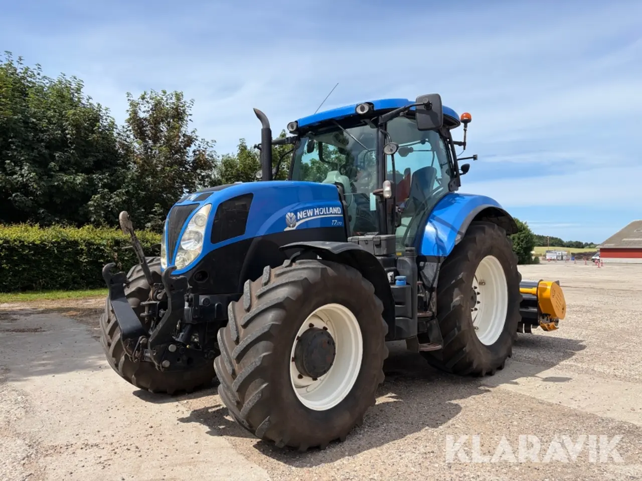 Billede 9 - Traktor New Holland T7.170