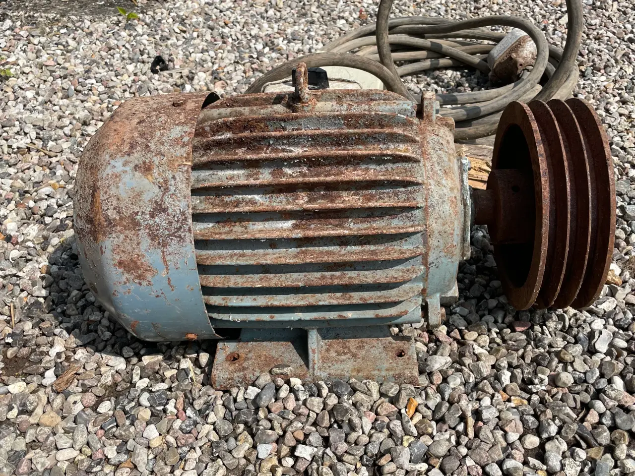 Billede 3 - Elmotor Nordelektro