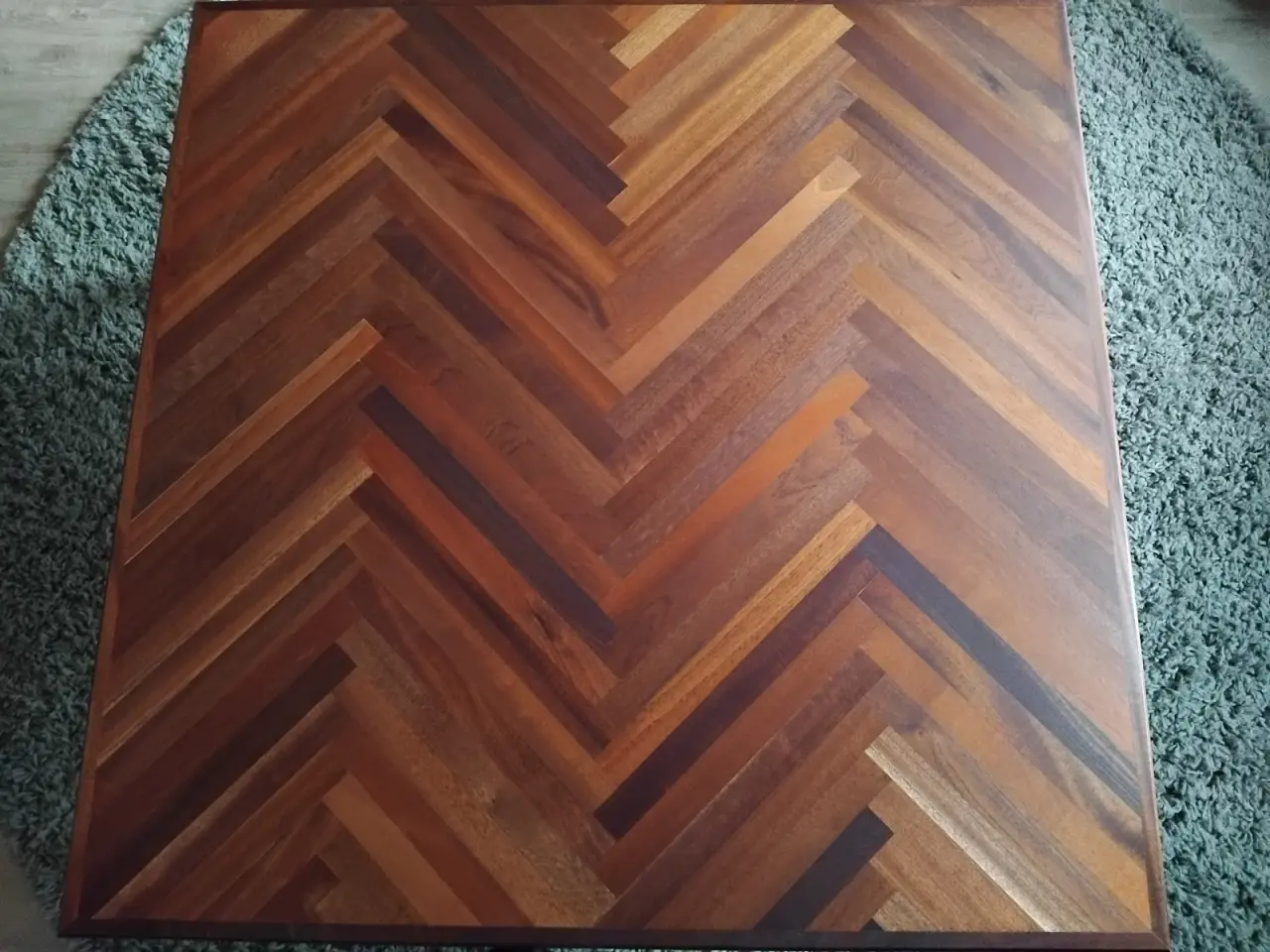 Billede 3 - Sildebens Sofa bord i massiv mahogni