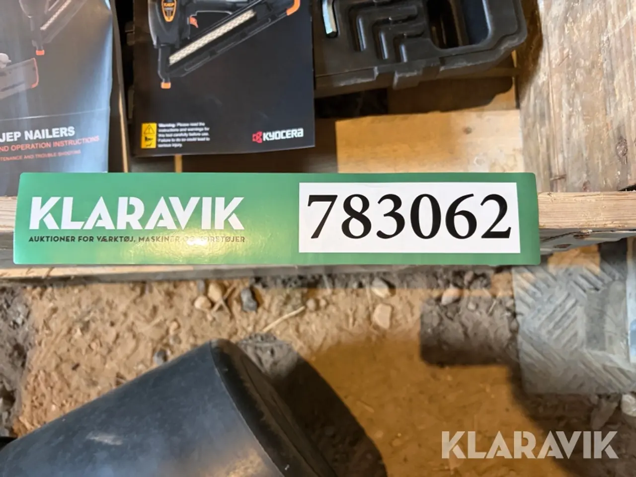 Billede 10 - Trykluftdrevet stavsømpistol TJEP GRF 34/100 Excellent 100030