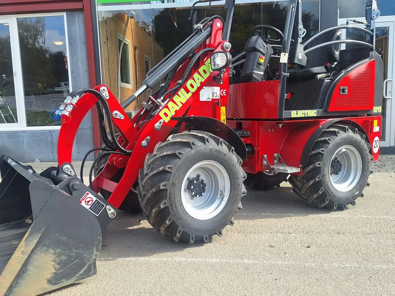 Billede 2 - Danloader 1015 ELEKTRIC ELEKTRIC