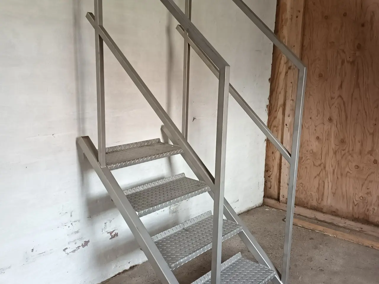 Billede 2 - Rustfri Trappe