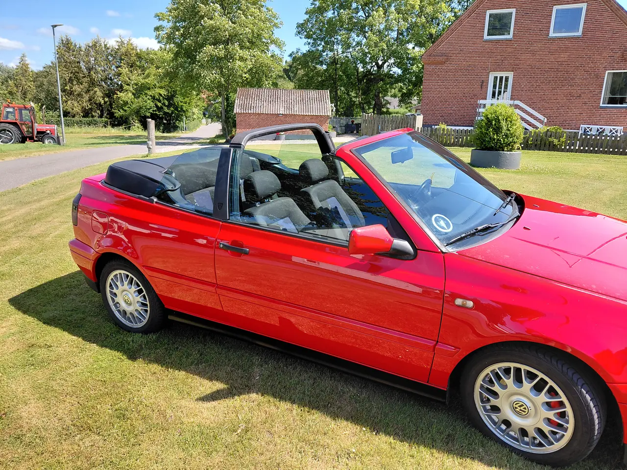 Billede 6 - Vw golf cabriolet