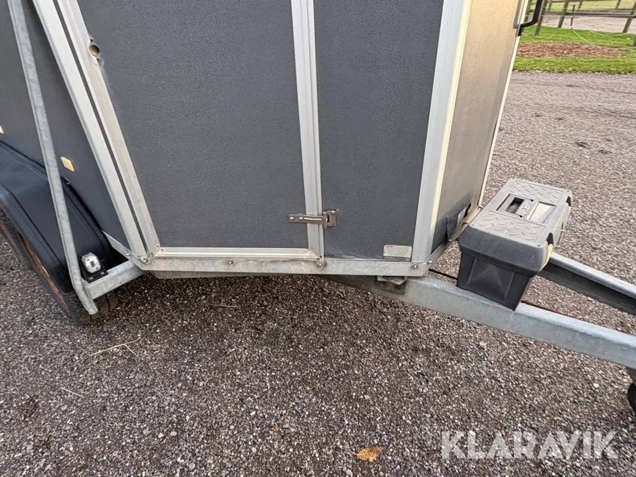 Billede 11 - Hestetrailer Humbaur Rapid