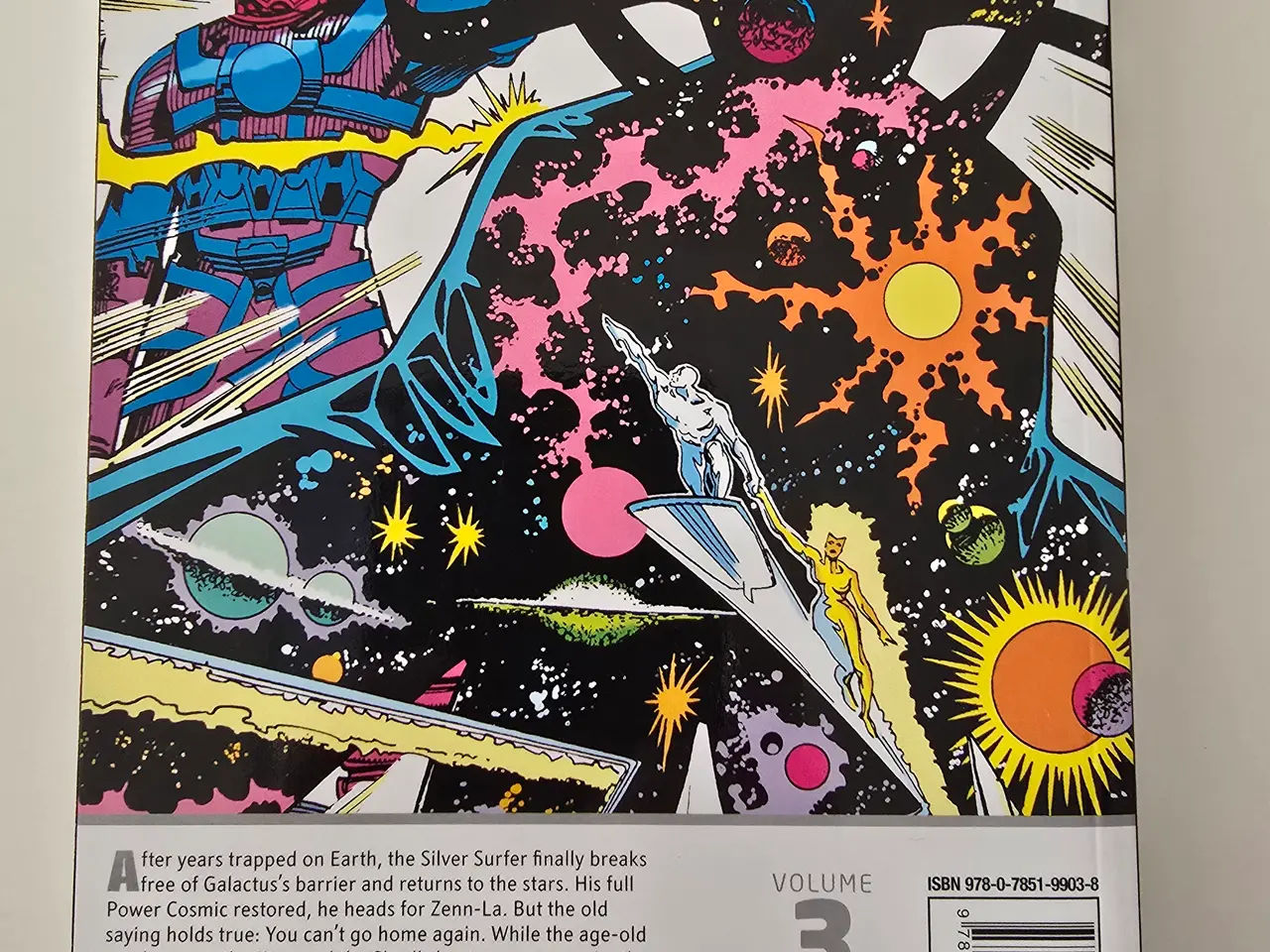 Billede 7 - EPIC COLLECTION SILVER SURFER TEGNESERIE