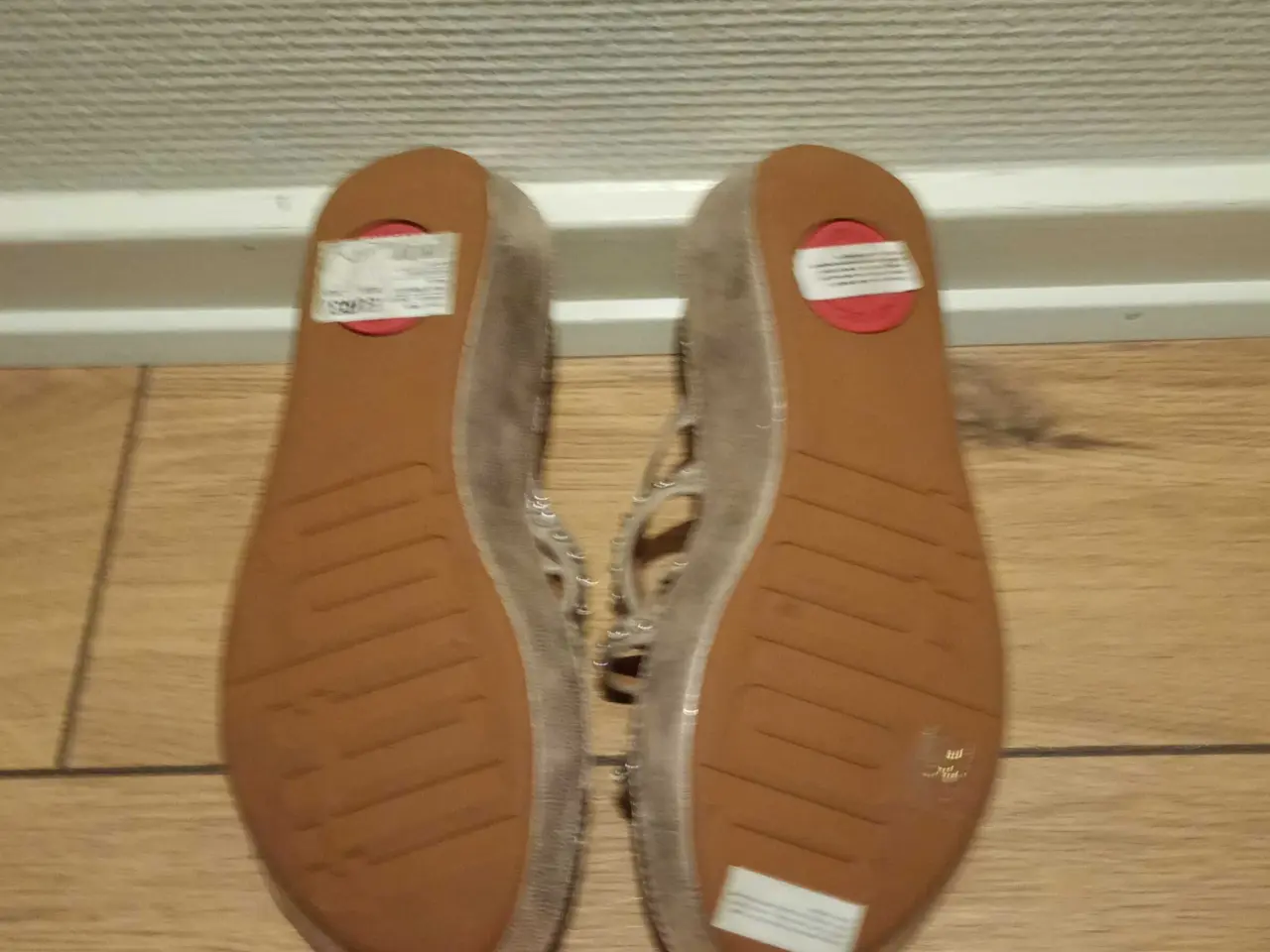 Billede 2 - Fine damesandaler, FITFLOP, skind, str. 37.
