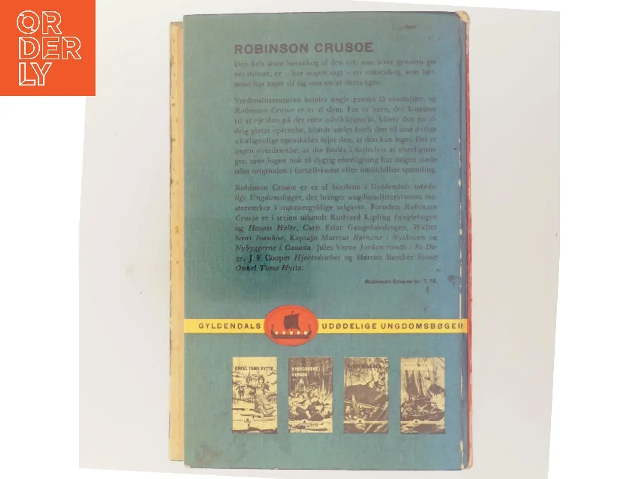 Billede 3 - Robinson Crusoe af Daniel Defoe (Bog)