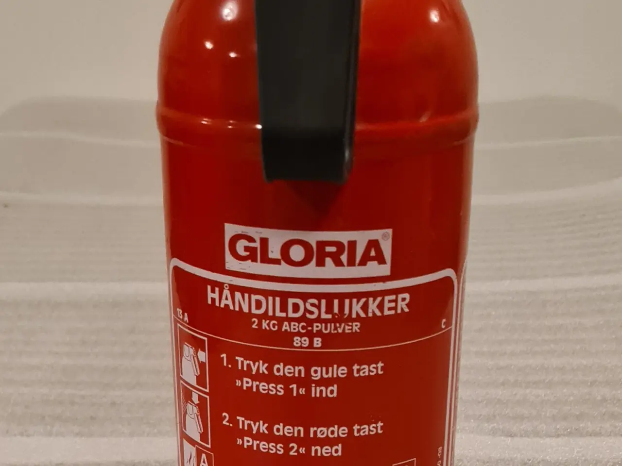 Billede 2 - Gloria Håndildslukker 2 kg