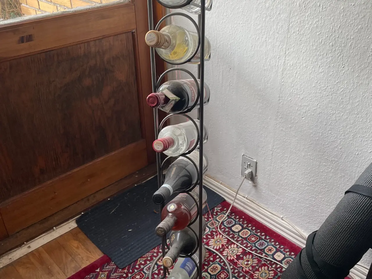 Billede 1 - Vinreol / flaskeholder
