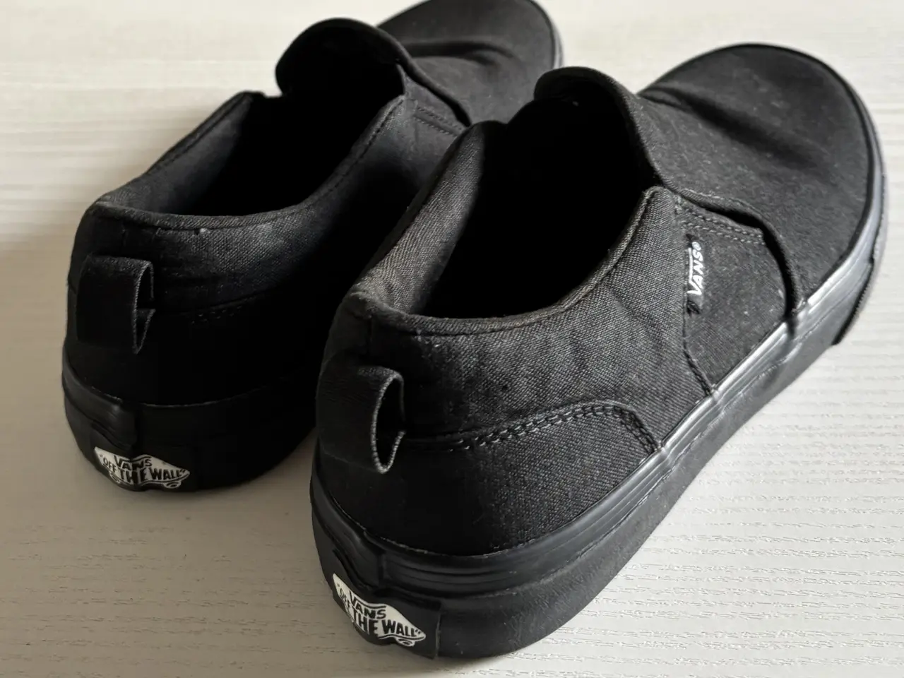 Billede 3 - Sneakers, VANS, CLASSIC UNISEX - black str. 38,5
