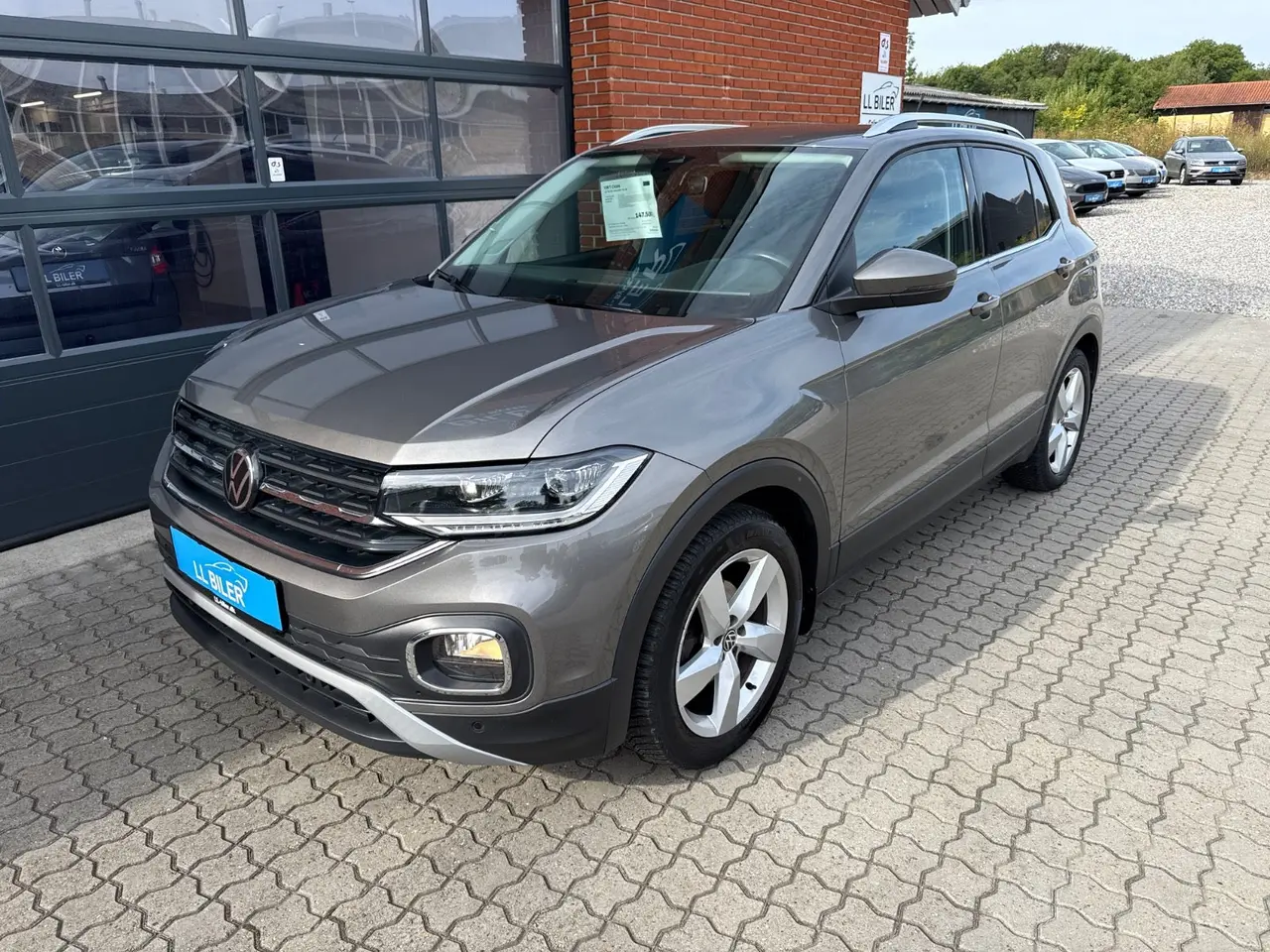 Billede 1 - VW T-Cross 1,0 TSi 115 Style DSG Van