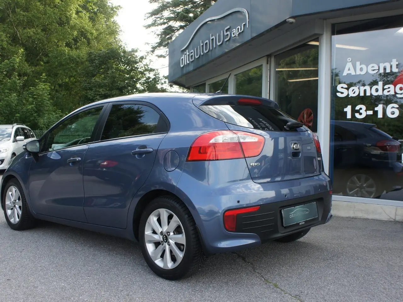 Billede 6 - Kia Rio 1,2 CVVT Style+