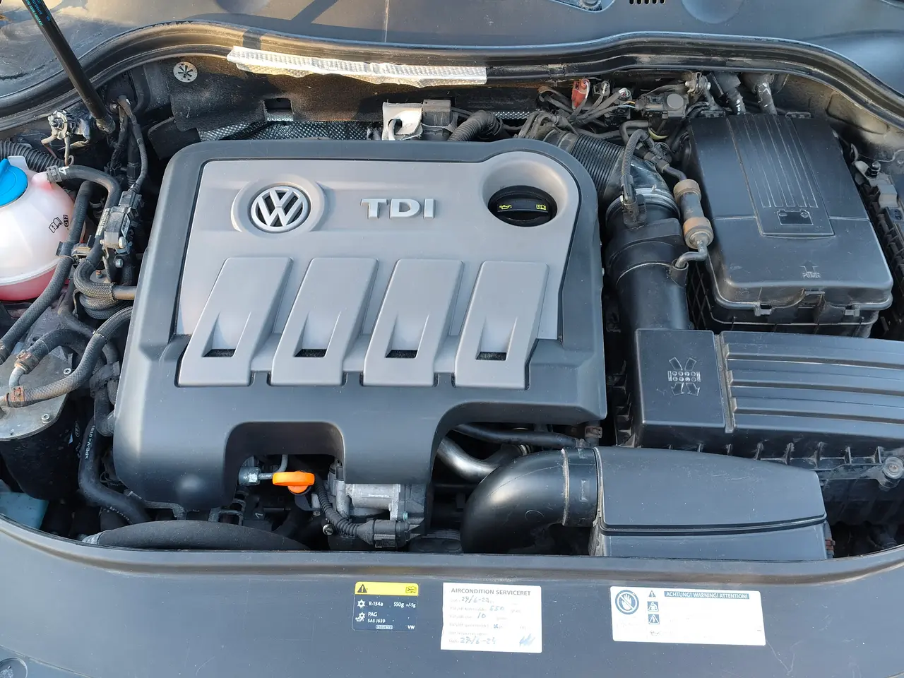 Billede 11 - VW Passat B7 2014, DSG, 2.0tdi 140 comfort variant