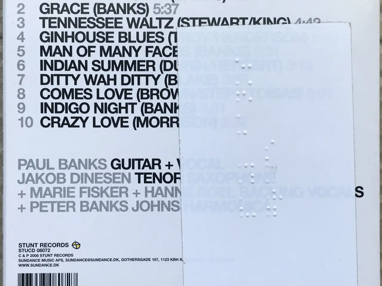 Billede 2 - Grace, Paul Banks