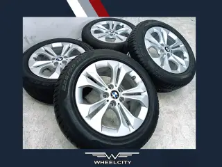 5x112 17" ET52 nav 66,6ø BMW vintersæt inkl.TPMS