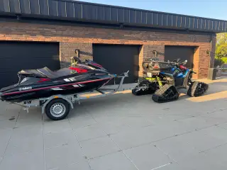 Yamaha Vxr 2018 180hk