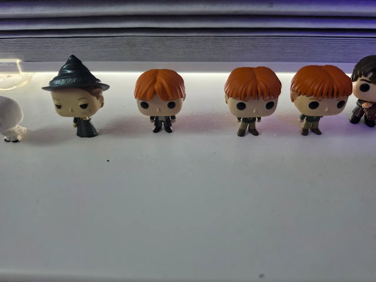 Billede 7 - 20 Harry Potter Funko Pop – 18 mini + 2 store