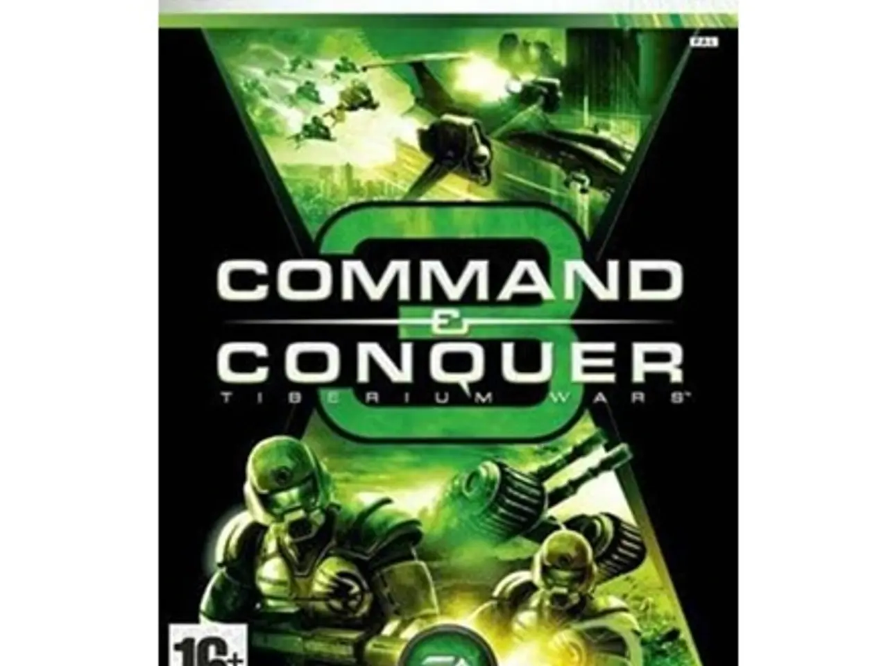 Billede 1 - Command & Conquer 3: Tiberium Wars