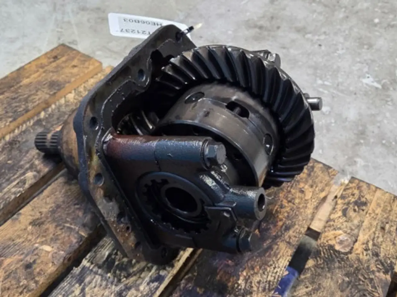 Billede 20 - New Holland LB115B Differential 85807988