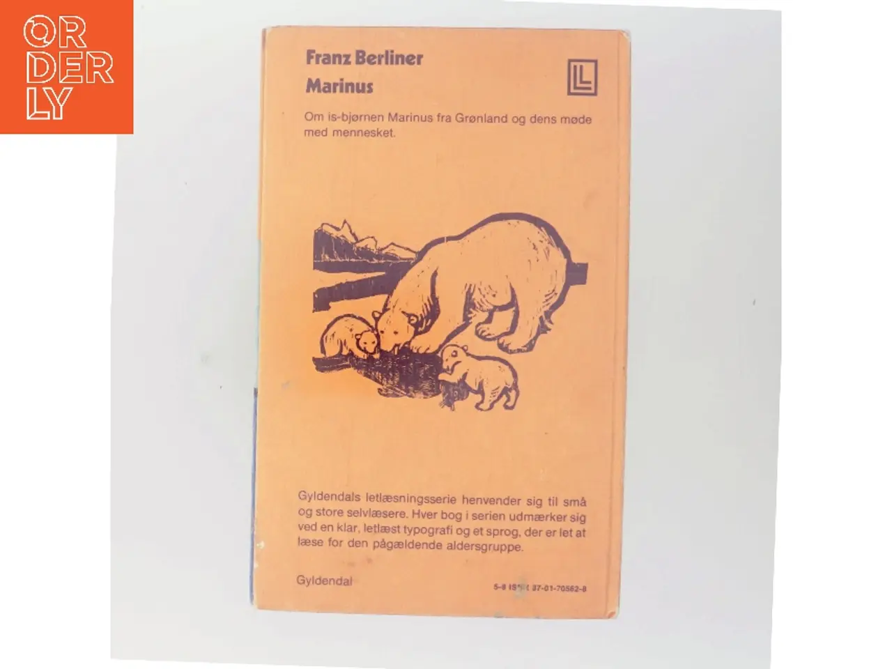 Billede 3 - Marinus af Franz Berliner (Bog)