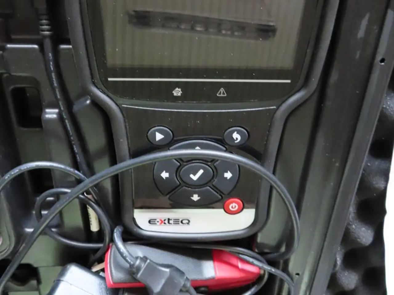 Billede 2 - Batteritester E-XTEQ DS-ONE
