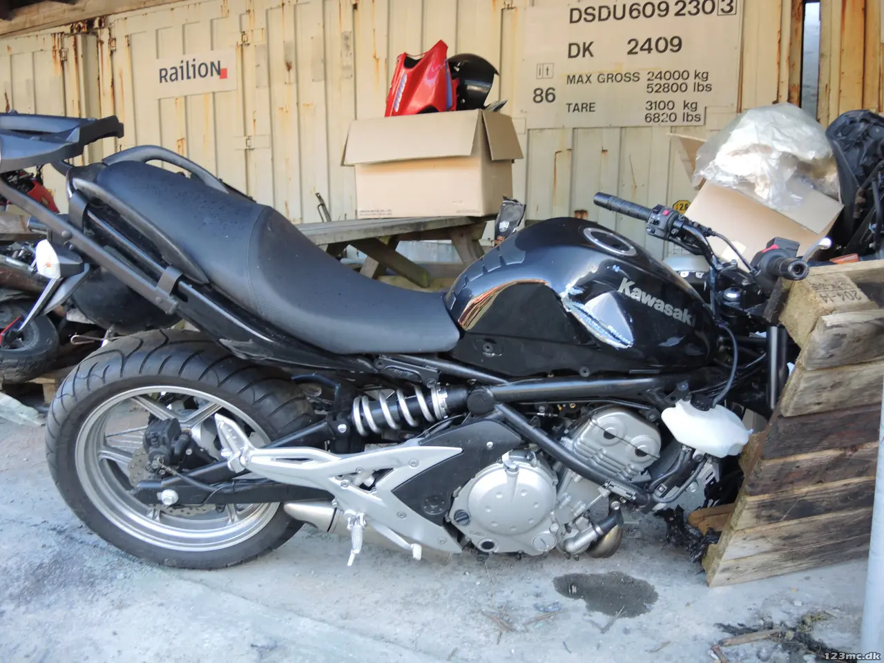 Billede 1 - Kawasaki ER-6