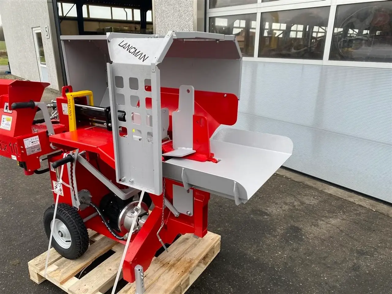 Billede 2 - Lancman Lancman SLX 10 EL 400v/4,4 kw Xtremspeed PÅ LAGER TIL OMGÅENDE LEVERING