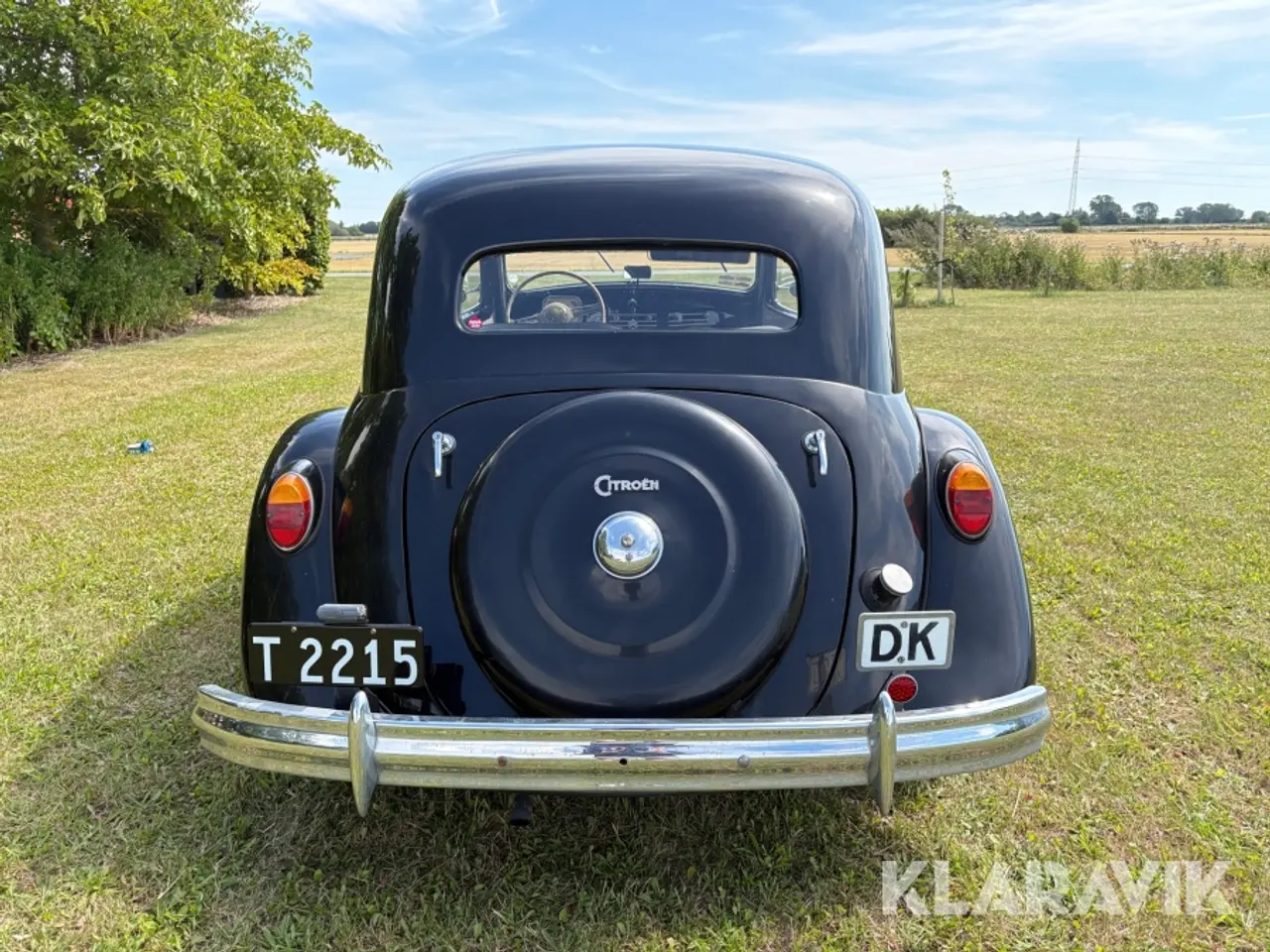 Billede 4 - Veteranbil Citroën AZ