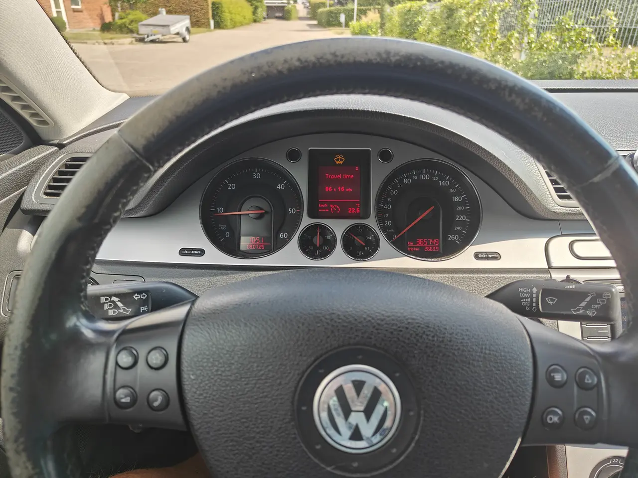 Billede 2 - VW Passat 2.0 TDI, 2008 (Model 2007)