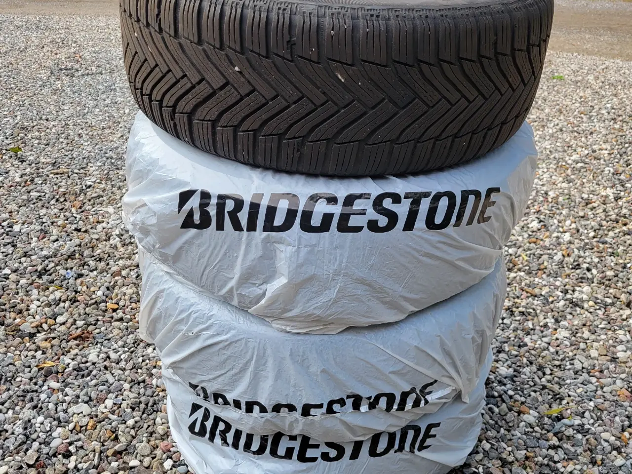 Billede 1 - 4 flotte Michelin vinterhjul