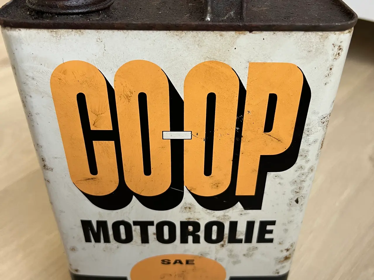 Billede 1 - Coop oliedunk 5L