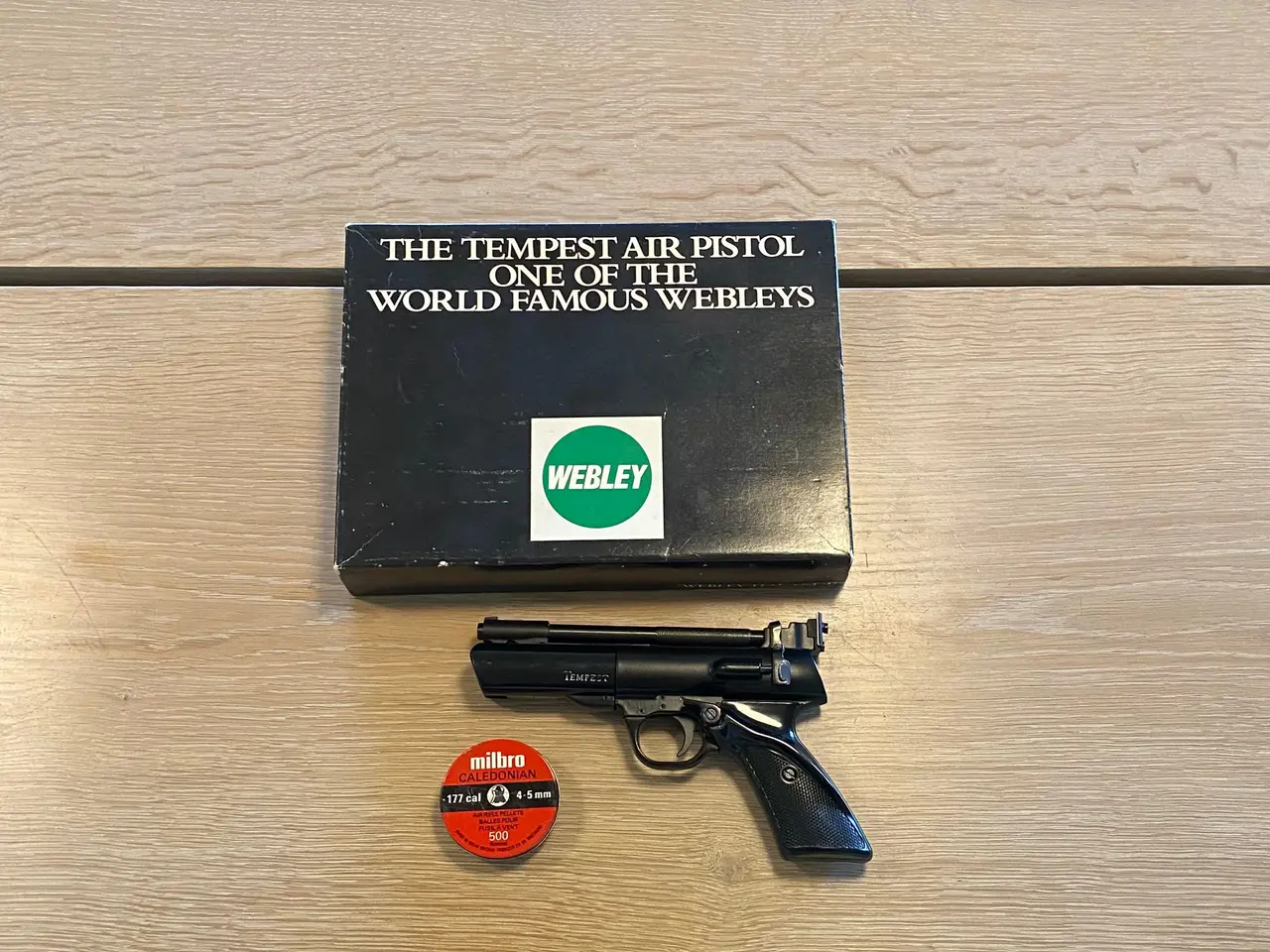 Billede 1 - Luftpistol Webley Tempest